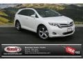 2014 Blizzard White Pearl Toyota Venza Limited  photo #1