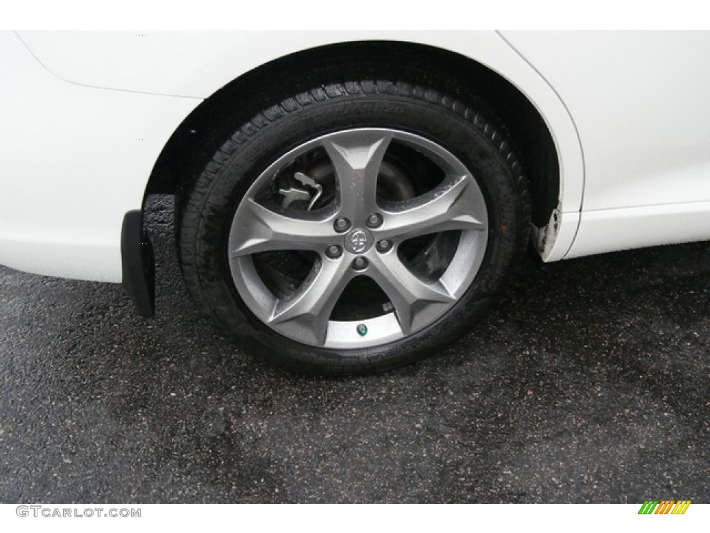 2014 Venza Limited - Blizzard White Pearl / Light Gray photo #9