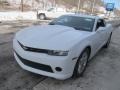 2014 Summit White Chevrolet Camaro LS Coupe  photo #6