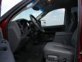 2008 Inferno Red Crystal Pearl Dodge Ram 3500 Laramie Mega Cab 4x4 Dually  photo #8