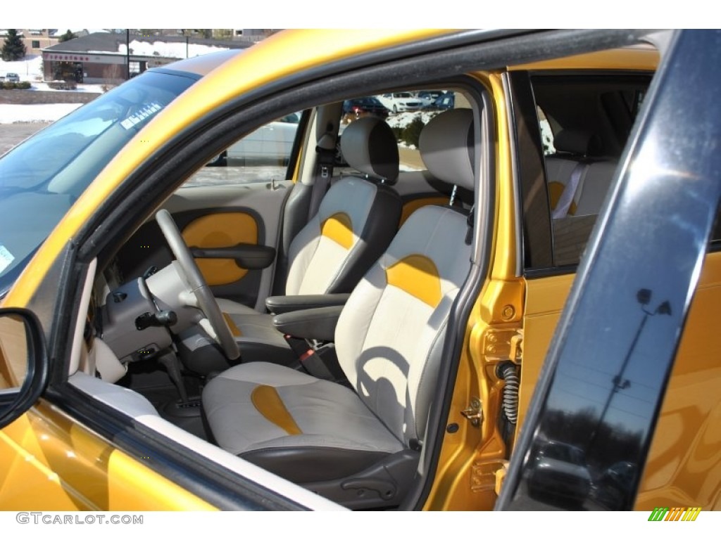 2002 PT Cruiser Limited - Inca Gold Pearlcoat / Taupe photo #3