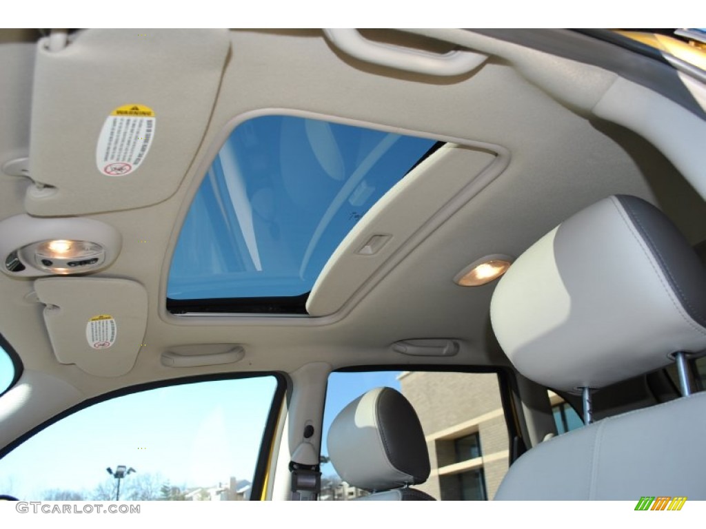 2002 PT Cruiser Limited - Inca Gold Pearlcoat / Taupe photo #4