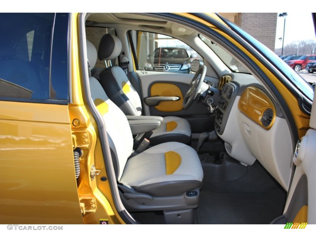 2002 PT Cruiser Limited - Inca Gold Pearlcoat / Taupe photo #5