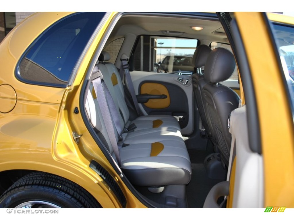 2002 PT Cruiser Limited - Inca Gold Pearlcoat / Taupe photo #6