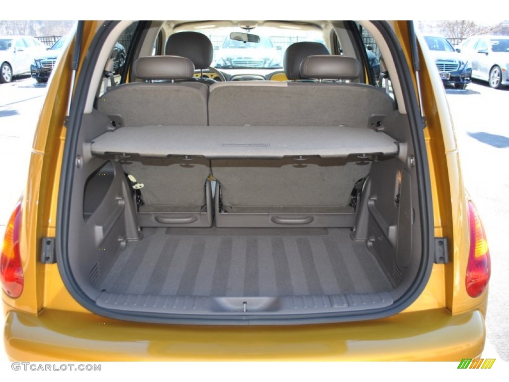 2002 PT Cruiser Limited - Inca Gold Pearlcoat / Taupe photo #8