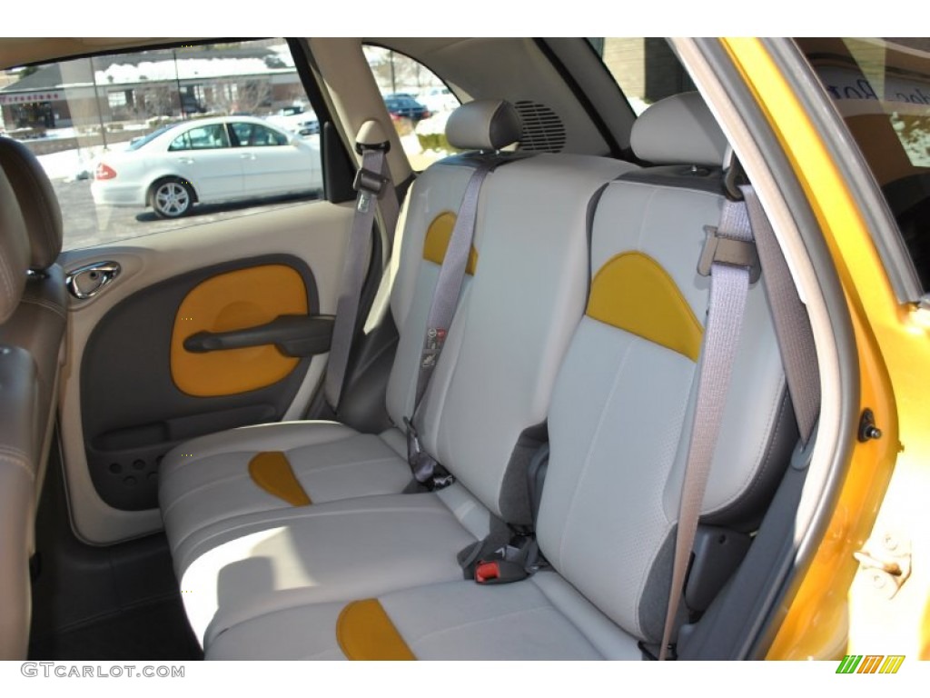 2002 PT Cruiser Limited - Inca Gold Pearlcoat / Taupe photo #9