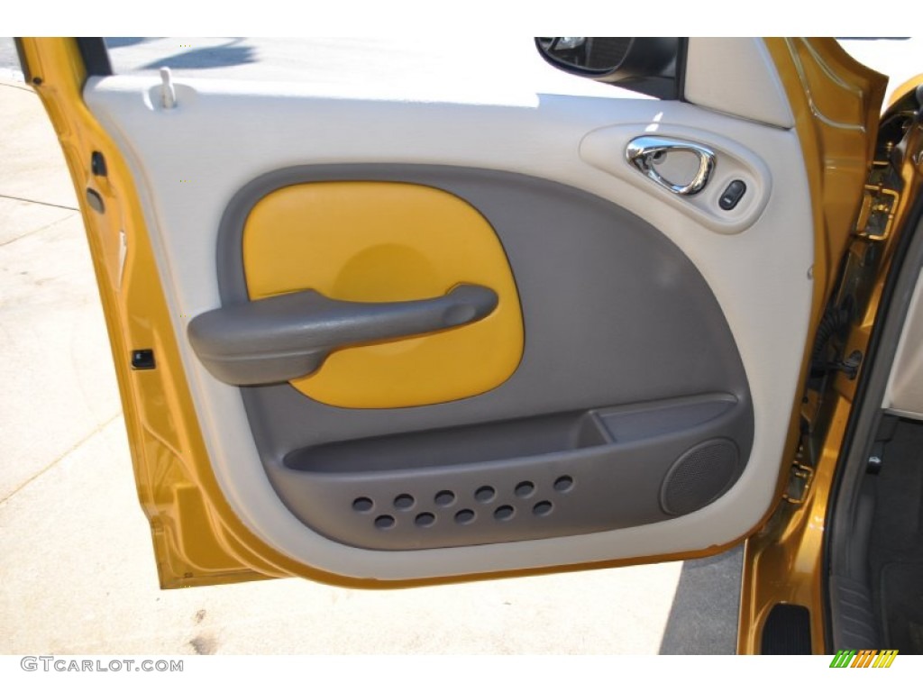 2002 PT Cruiser Limited - Inca Gold Pearlcoat / Taupe photo #11