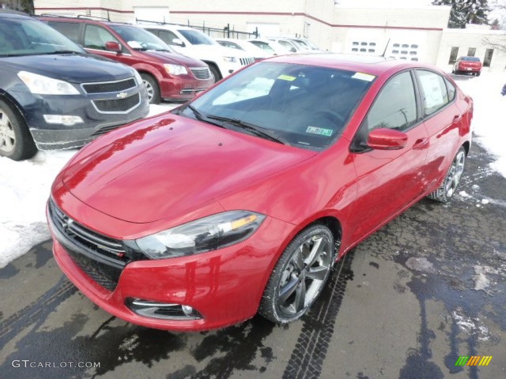 Redline 2 Coat Pearl 2014 Dodge Dart GT Exterior Photo #90536039