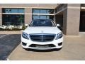 2014 Diamond White Metallic Mercedes-Benz S 550 4MATIC Sedan  photo #5