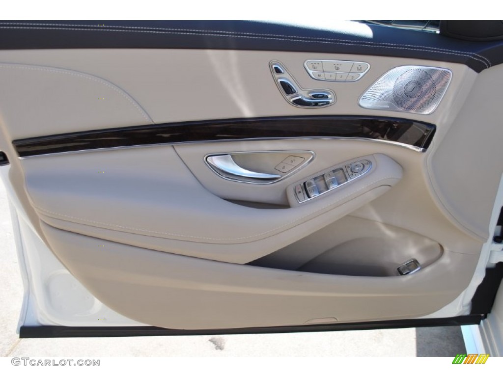 2014 Mercedes-Benz S 550 4MATIC Sedan Door Panel Photos