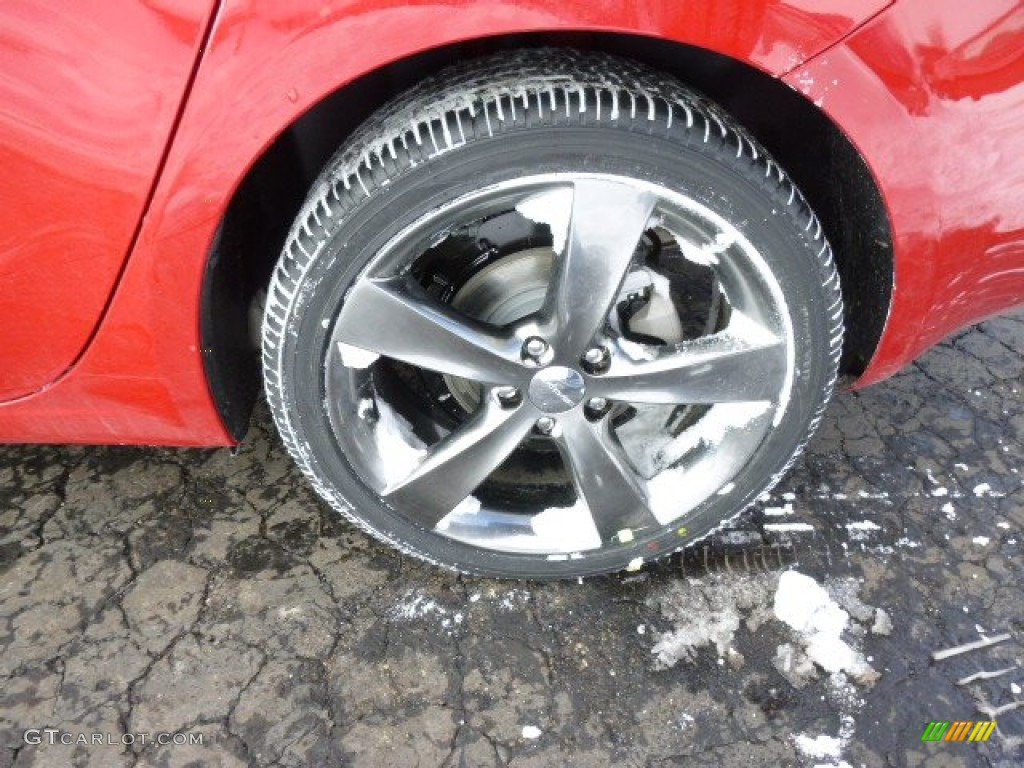 2014 Dodge Dart GT Wheel Photo #90536186