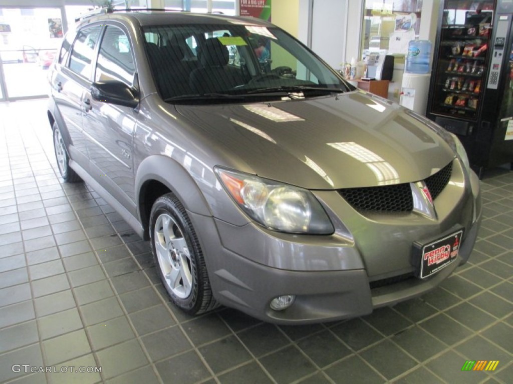 Shadow Gray Pontiac Vibe