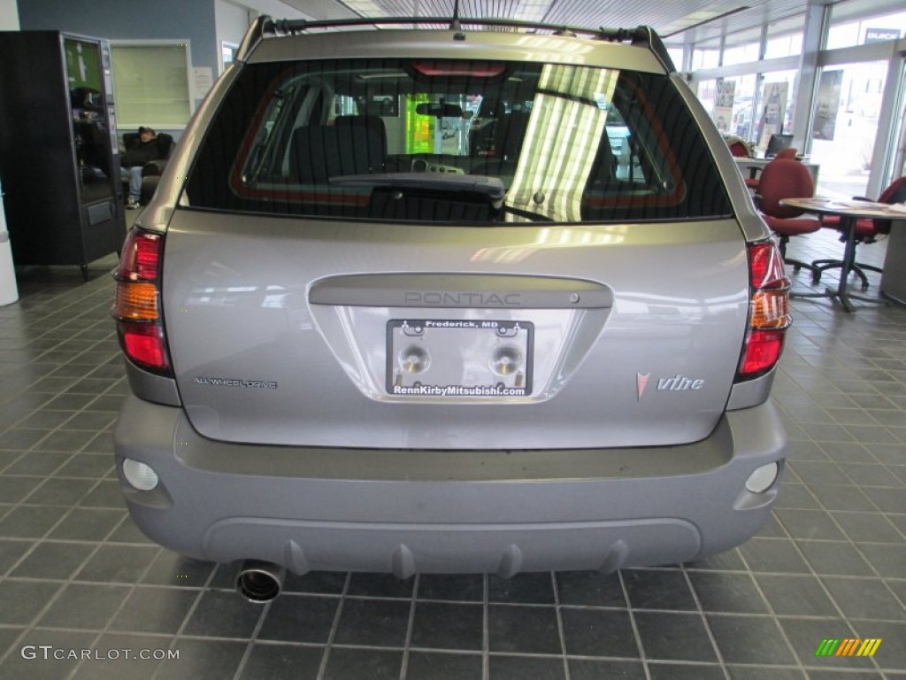2004 Vibe AWD - Shadow Gray / Slate photo #6