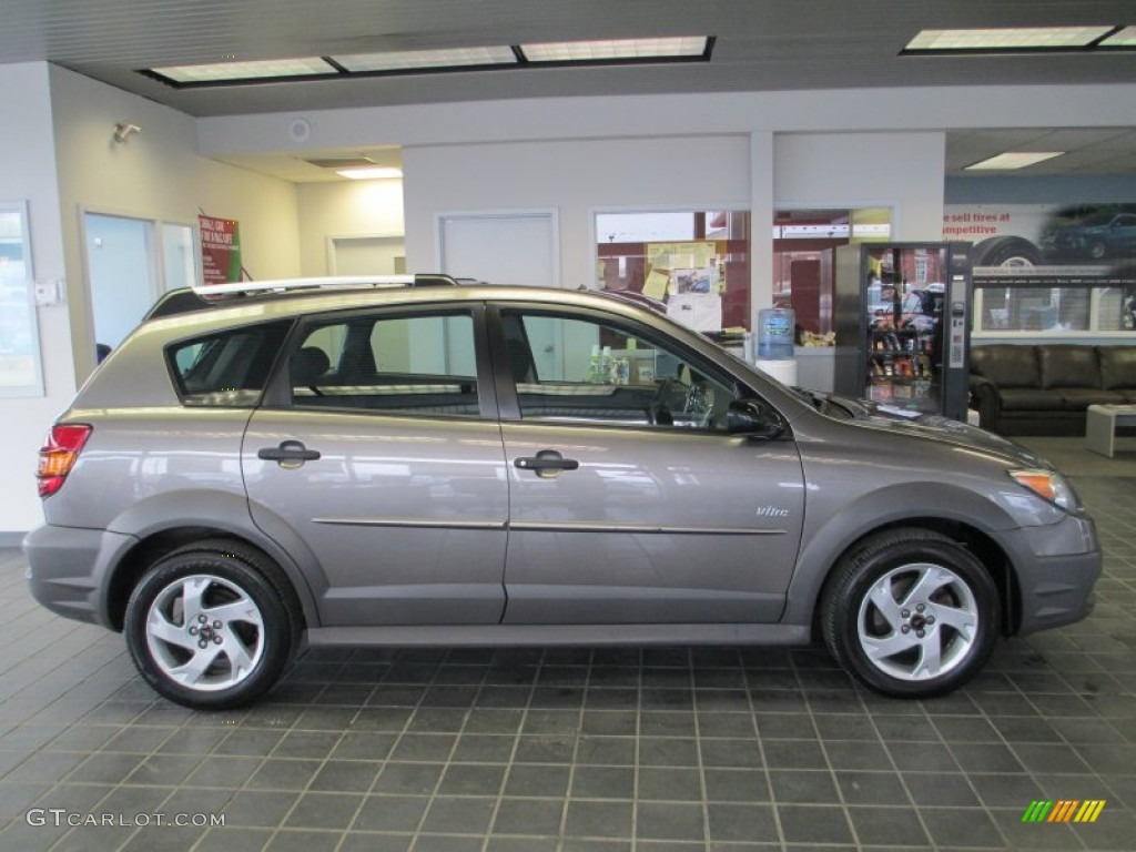 2004 Vibe AWD - Shadow Gray / Slate photo #8