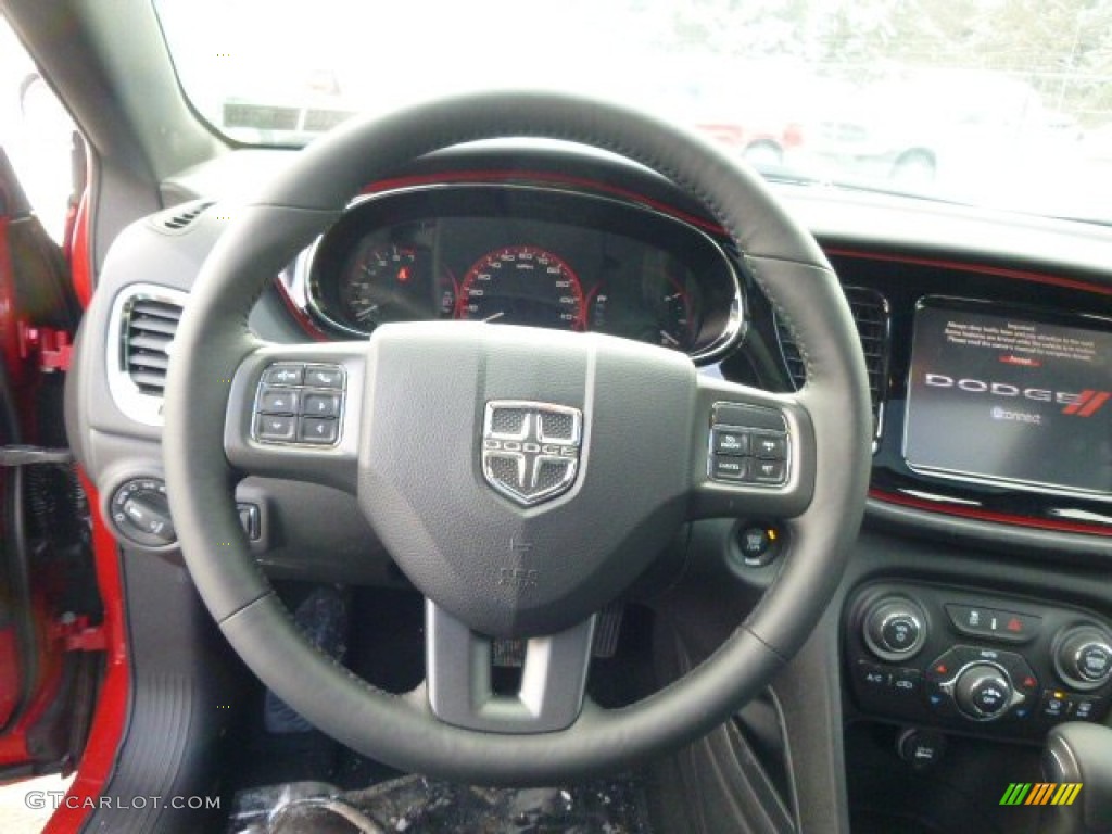 2014 Dodge Dart GT Steering Wheel Photos