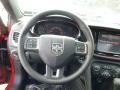 GT Black/Ruby Red Steering Wheel Photo for 2014 Dodge Dart #90536388