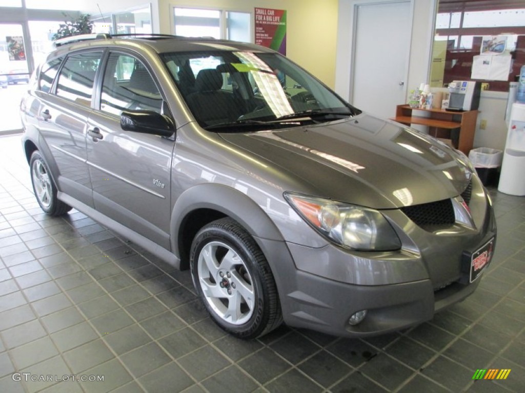 2004 Vibe AWD - Shadow Gray / Slate photo #9