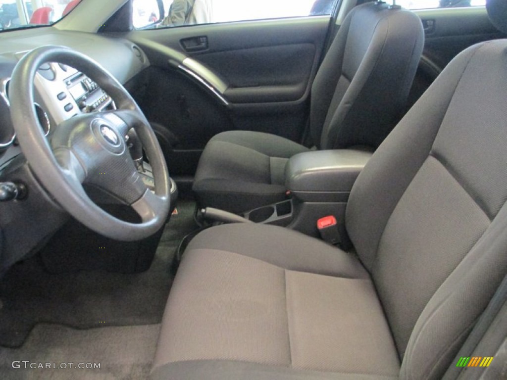 2004 Vibe AWD - Shadow Gray / Slate photo #13