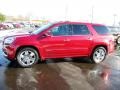 2014 Crystal Red Tintcoat GMC Acadia Denali AWD  photo #4