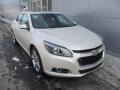 2014 White Diamond Tricoat Chevrolet Malibu LTZ  photo #9