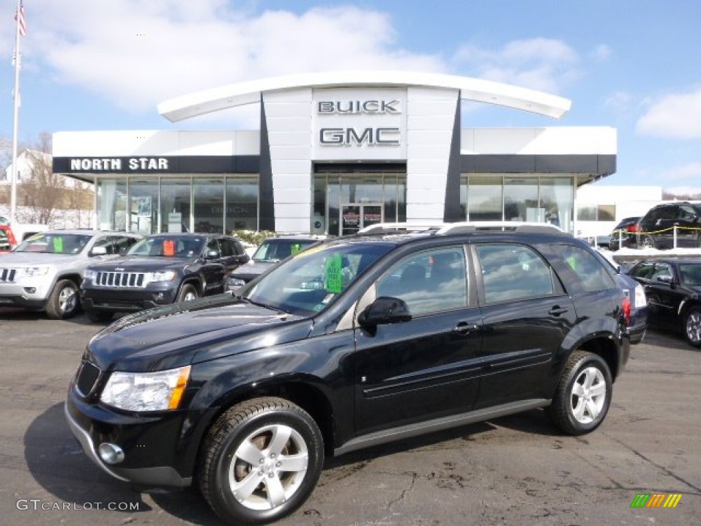 2008 Torrent AWD - Black / Ebony photo #1