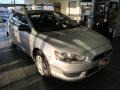 Apex Silver Metallic 2009 Mitsubishi Lancer DE