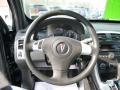 2008 Pontiac Torrent Ebony Interior Steering Wheel Photo