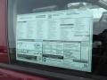 2014 Chevrolet Silverado 1500 High Country Crew Cab 4x4 Window Sticker