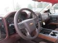 2014 Deep Ruby Metallic Chevrolet Silverado 1500 High Country Crew Cab 4x4  photo #9