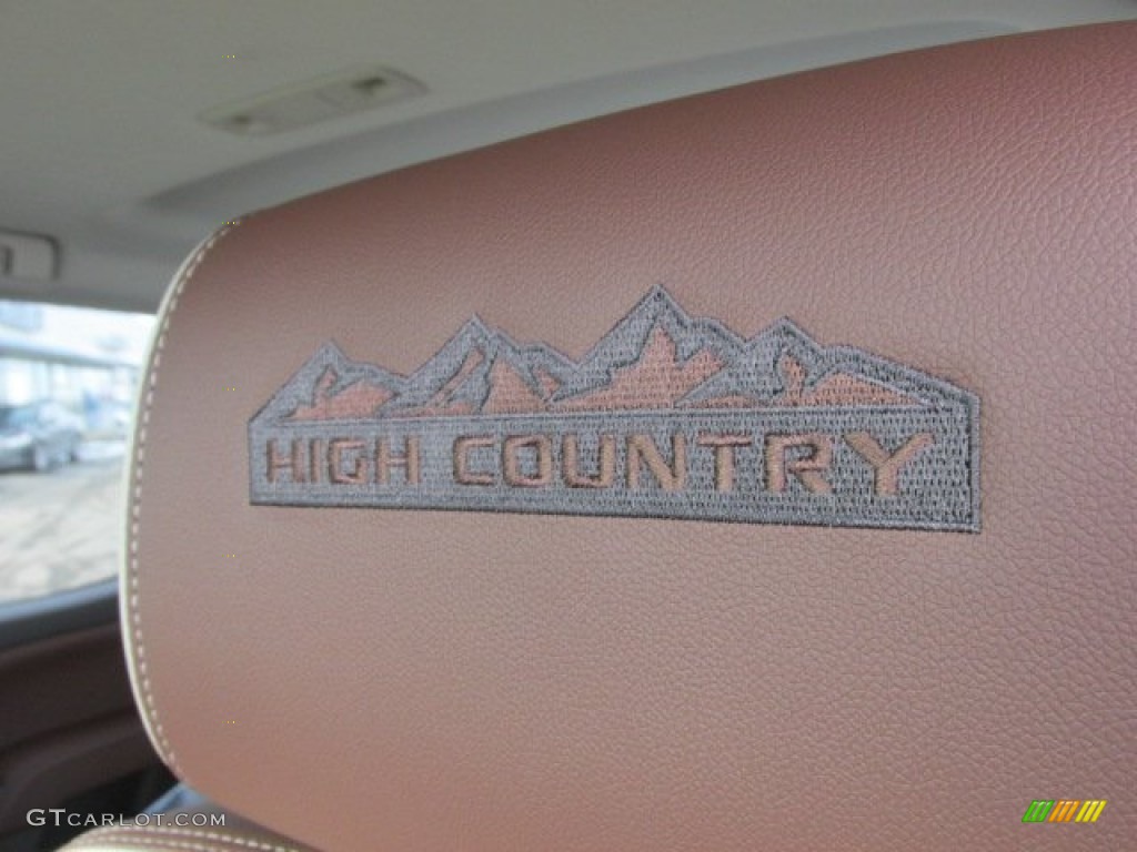 2014 Silverado 1500 High Country Crew Cab 4x4 - Deep Ruby Metallic / High Country Saddle photo #12