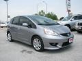 2009 Storm Silver Metallic Honda Fit Sport  photo #4