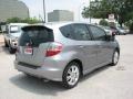 2009 Storm Silver Metallic Honda Fit Sport  photo #6