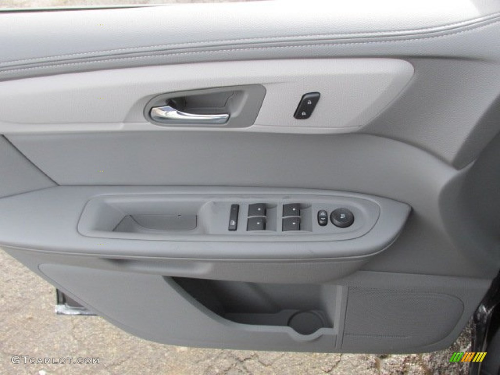 2014 Chevrolet Traverse LS AWD Dark Titanium/Light Titanium Door Panel Photo #90538463