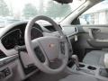 2014 Chevrolet Traverse Dark Titanium/Light Titanium Interior Dashboard Photo