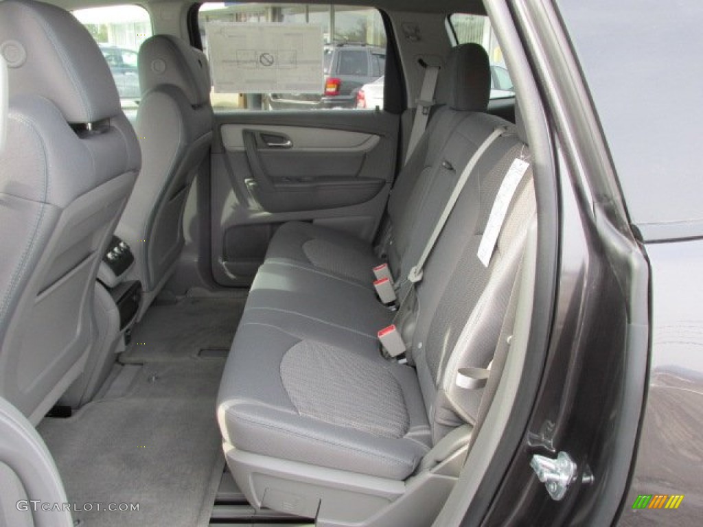 2014 Chevrolet Traverse LS AWD Rear Seat Photo #90538634