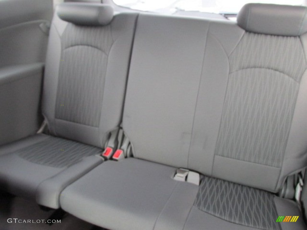 2014 Chevrolet Traverse LS AWD Rear Seat Photo #90538653