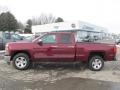 2014 Deep Ruby Metallic Chevrolet Silverado 1500 LTZ Z71 Double Cab 4x4  photo #2