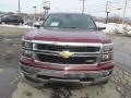 Deep Ruby Metallic - Silverado 1500 LTZ Z71 Double Cab 4x4 Photo No. 4