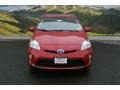 Barcelona Red Metallic - Prius Four Hybrid Photo No. 2