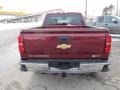 2014 Deep Ruby Metallic Chevrolet Silverado 1500 LTZ Z71 Double Cab 4x4  photo #7