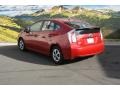 2014 Barcelona Red Metallic Toyota Prius Three Hybrid  photo #3