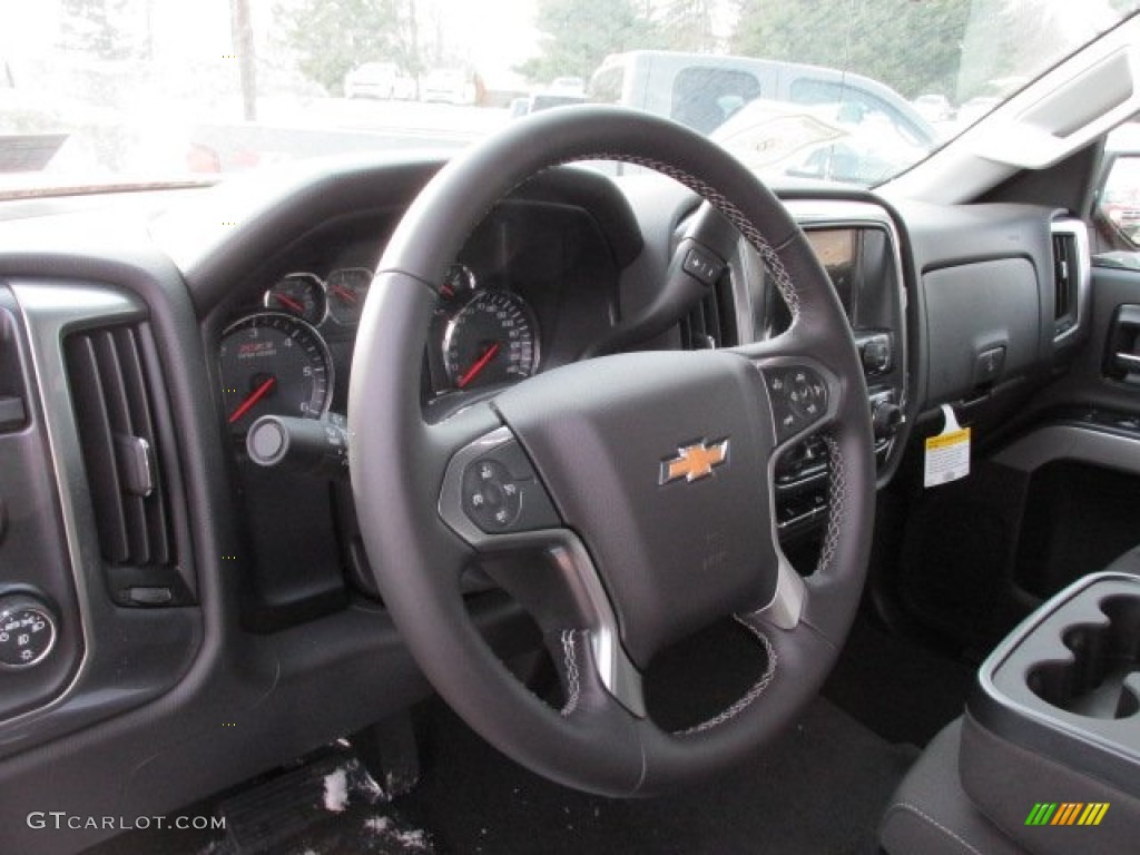 2014 Silverado 1500 LT Z71 Double Cab 4x4 - Victory Red / Jet Black photo #8