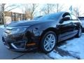 Tuxedo Black Metallic 2012 Ford Fusion SEL
