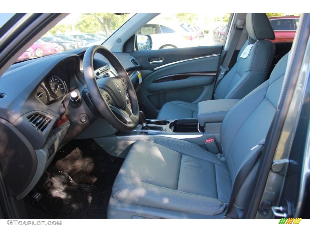 Eucalyptus Interior 2014 Acura MDX SH-AWD Technology Photo #90539804