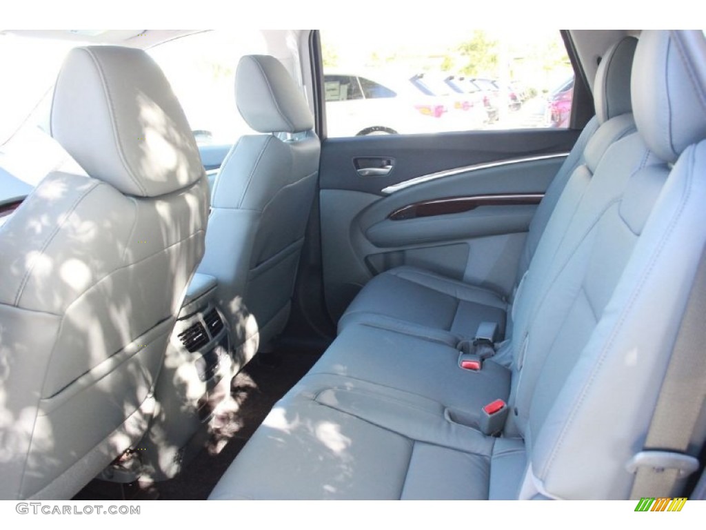 2014 Acura MDX SH-AWD Technology Rear Seat Photo #90539851