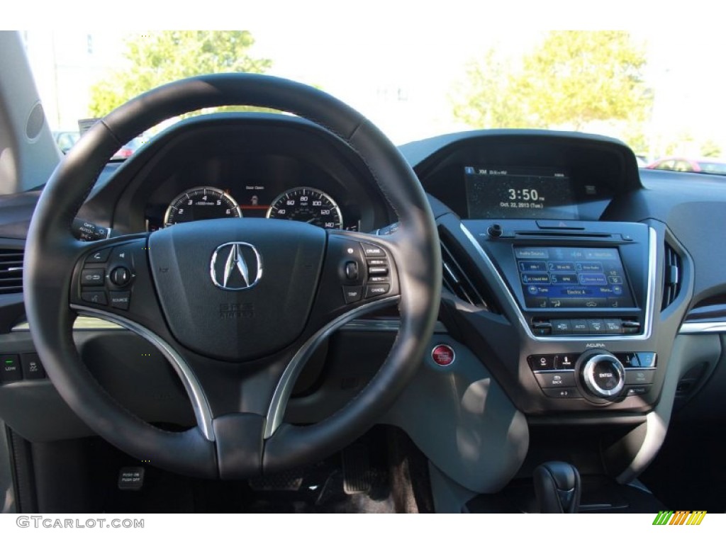 2014 Acura MDX SH-AWD Technology Eucalyptus Dashboard Photo #90540014