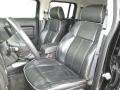 Ebony Black Front Seat Photo for 2006 Hummer H3 #90540149