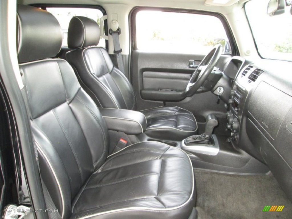 2006 Hummer H3 Standard H3 Model Front Seat Photo #90540167