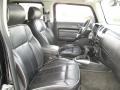 Ebony Black Front Seat Photo for 2006 Hummer H3 #90540167