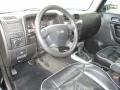Ebony Black 2006 Hummer H3 Standard H3 Model Interior Color